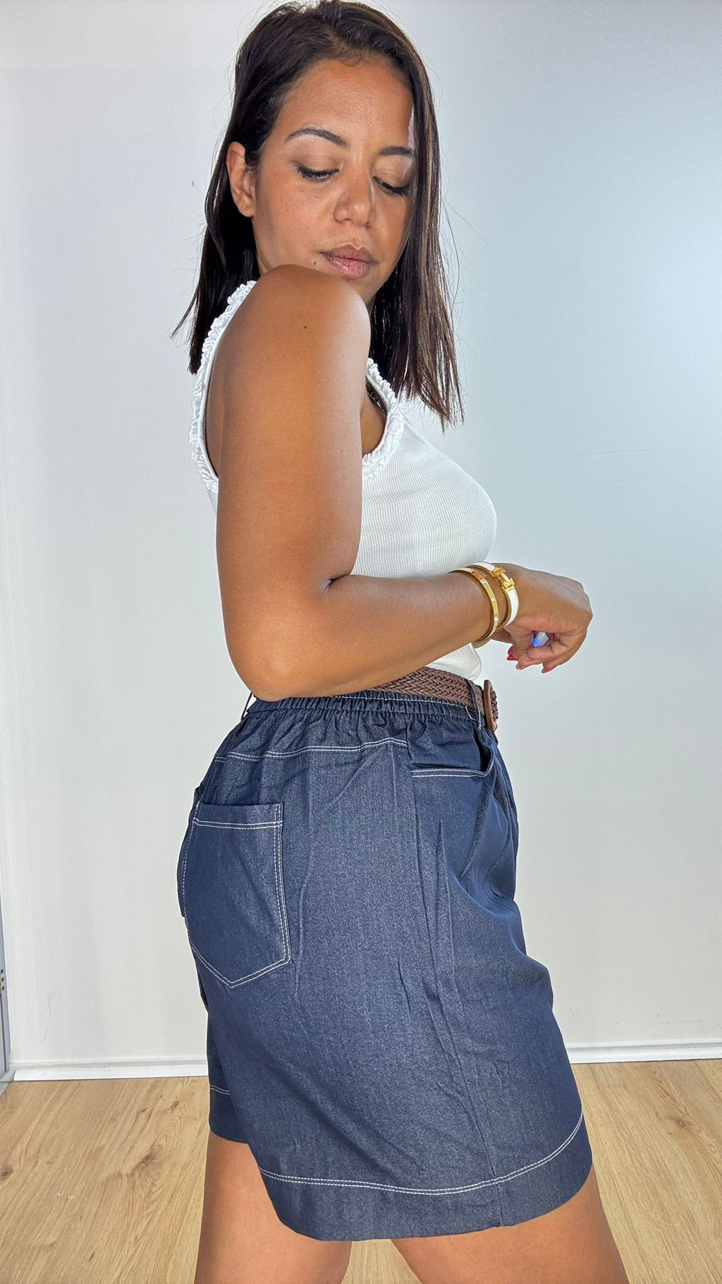 Shorts Light Denim