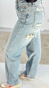 Jeans Ricamo