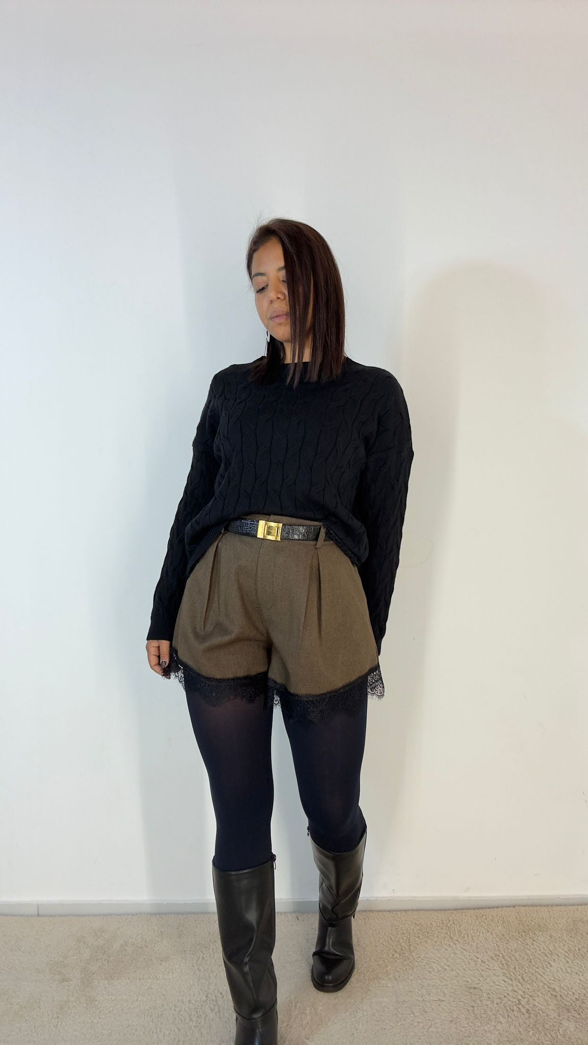 Shorts Ricami