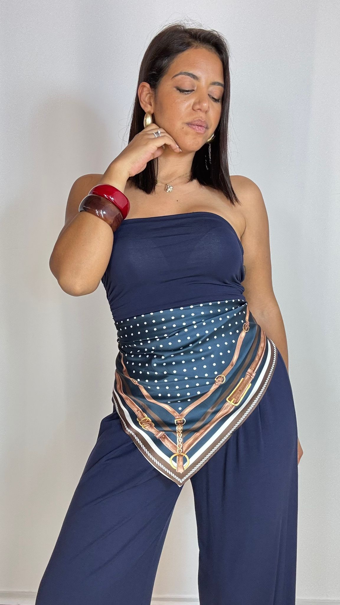 Tuta Foulard