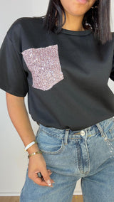 Shirt Tasca Strass