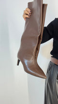Stivali Ecopelle Choco