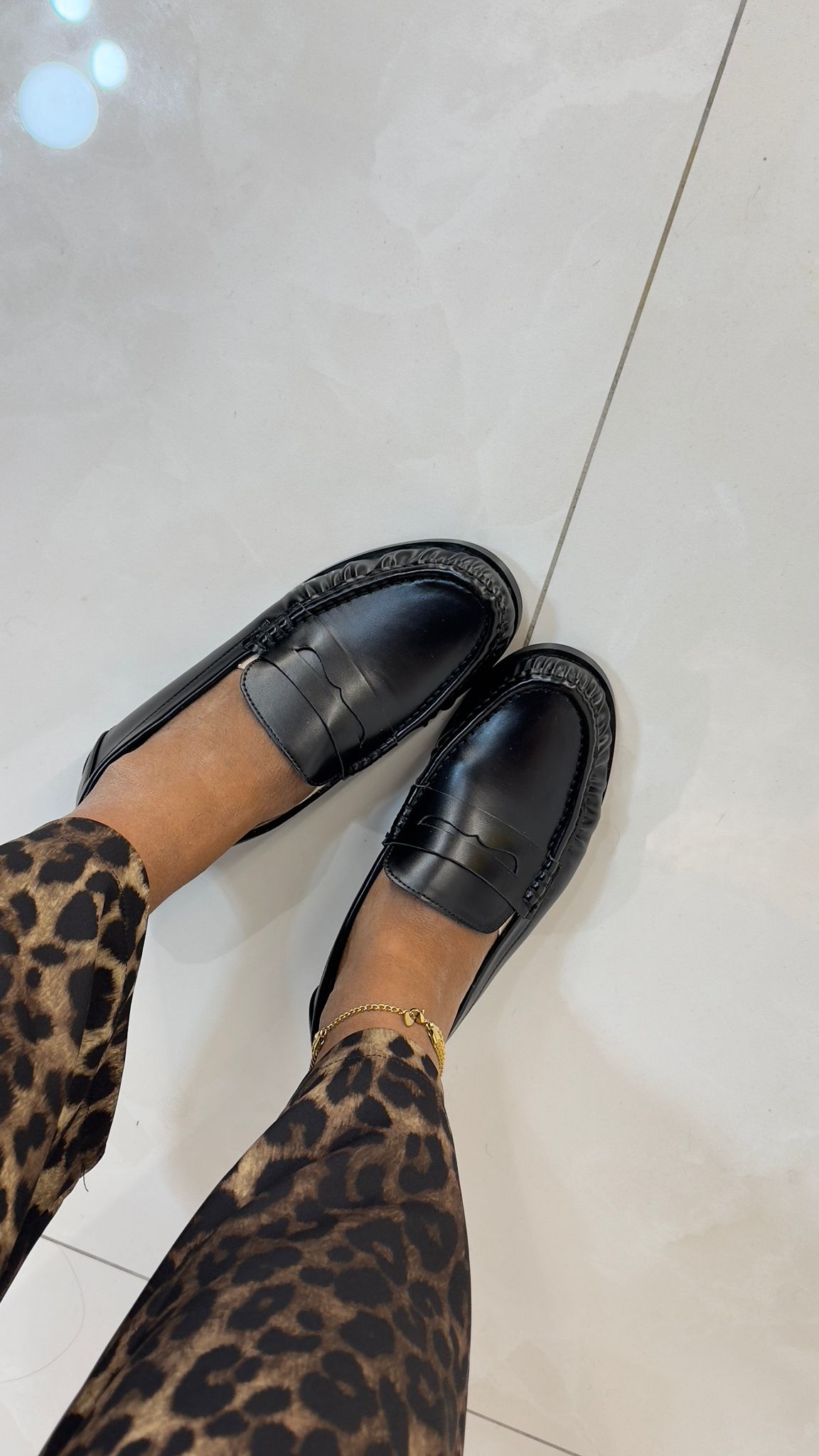 Mocassino Class Nero