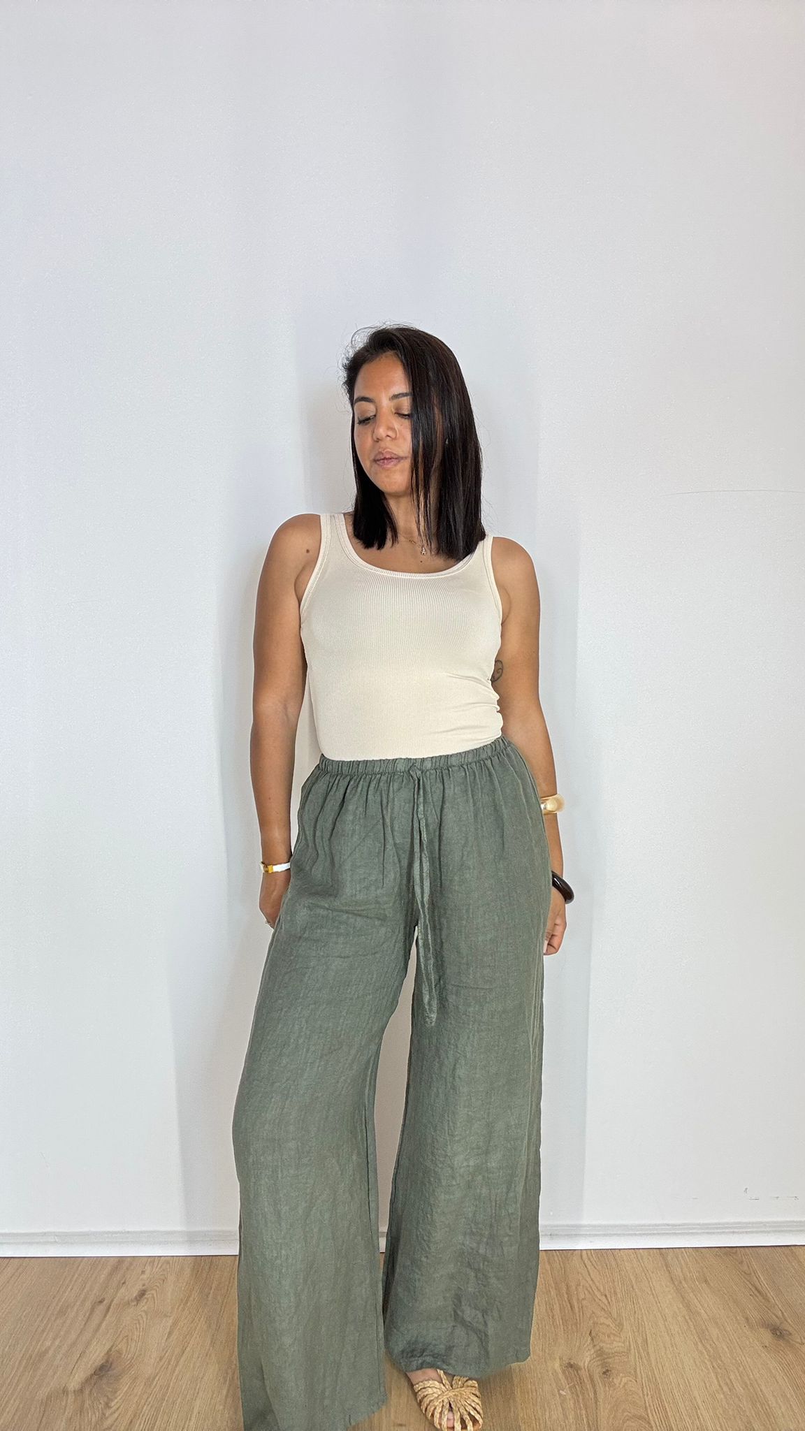Pantalaccio Lino