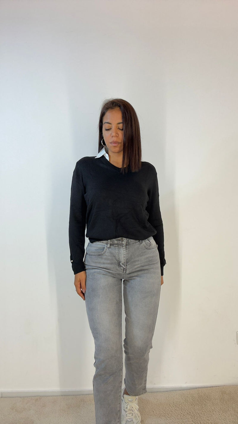 Jeans Lewis Grey 2281