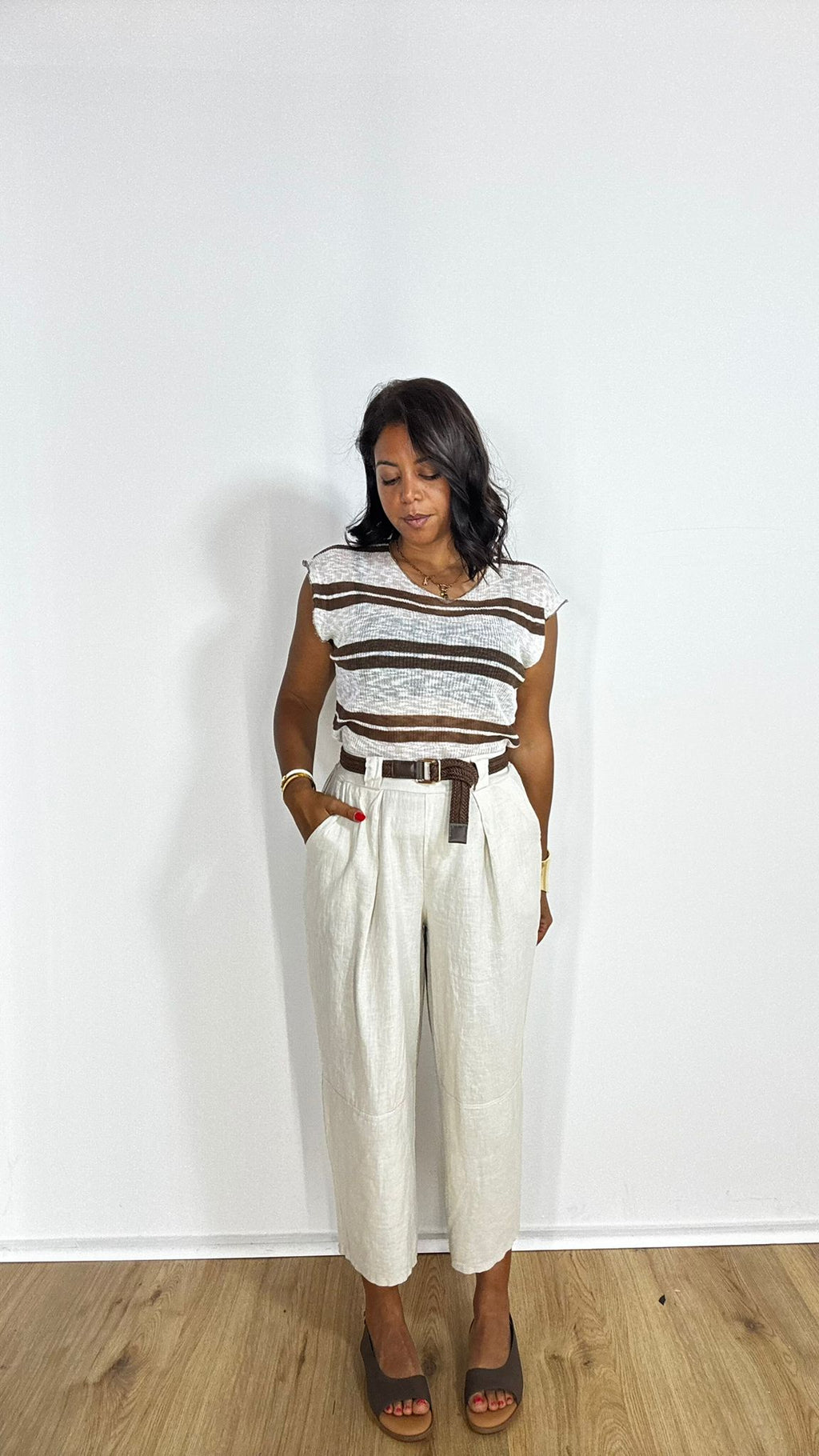 Maglia Filo righe