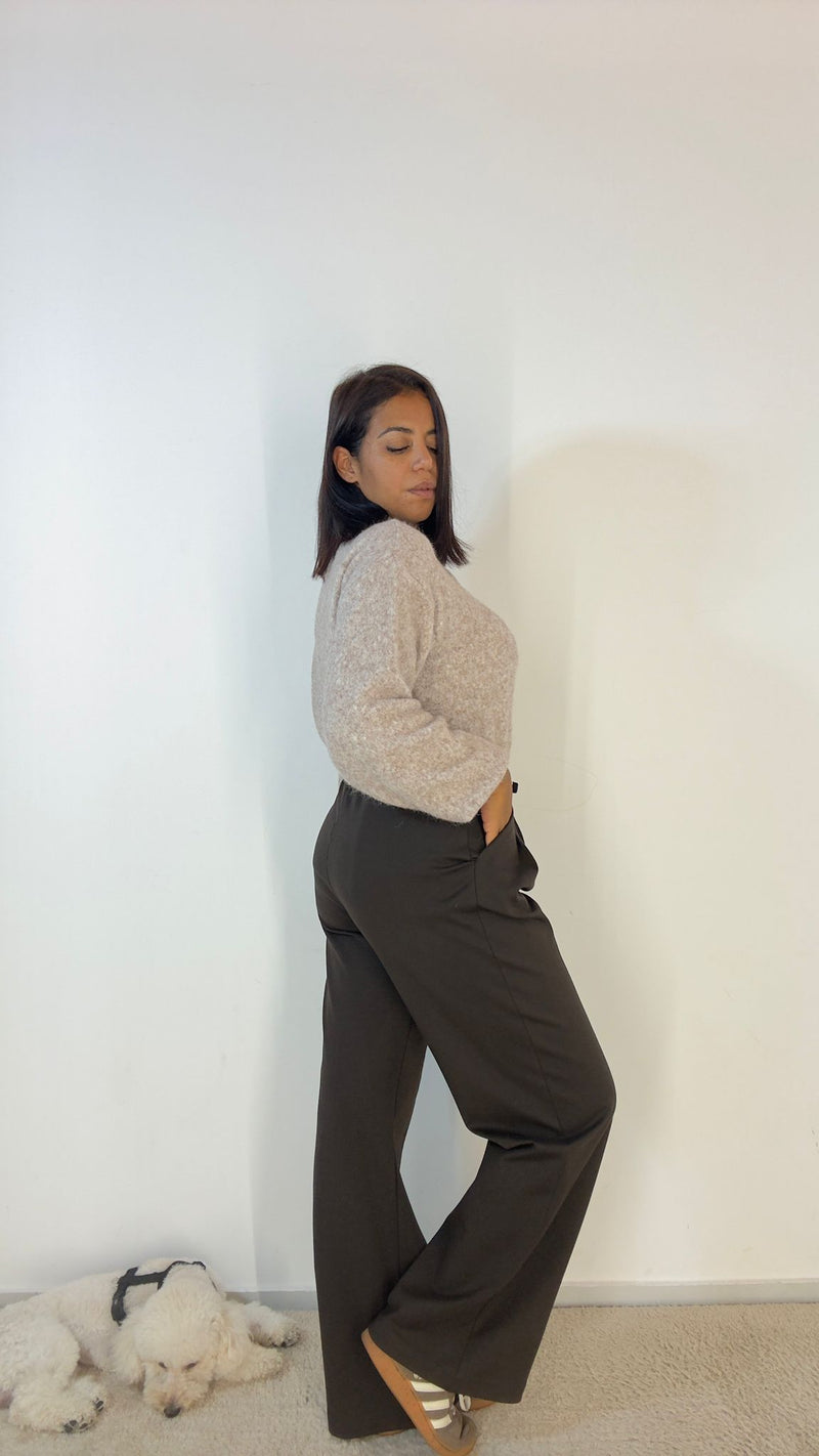 Pant Comfy strutturato