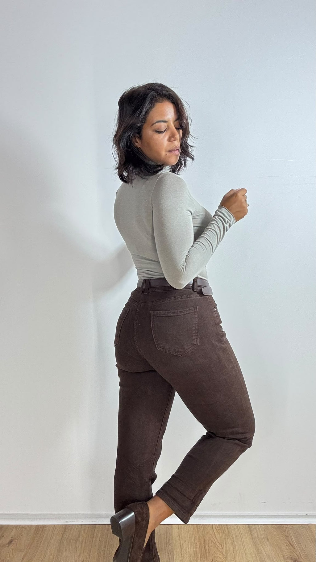 Jeans 1162 Choco