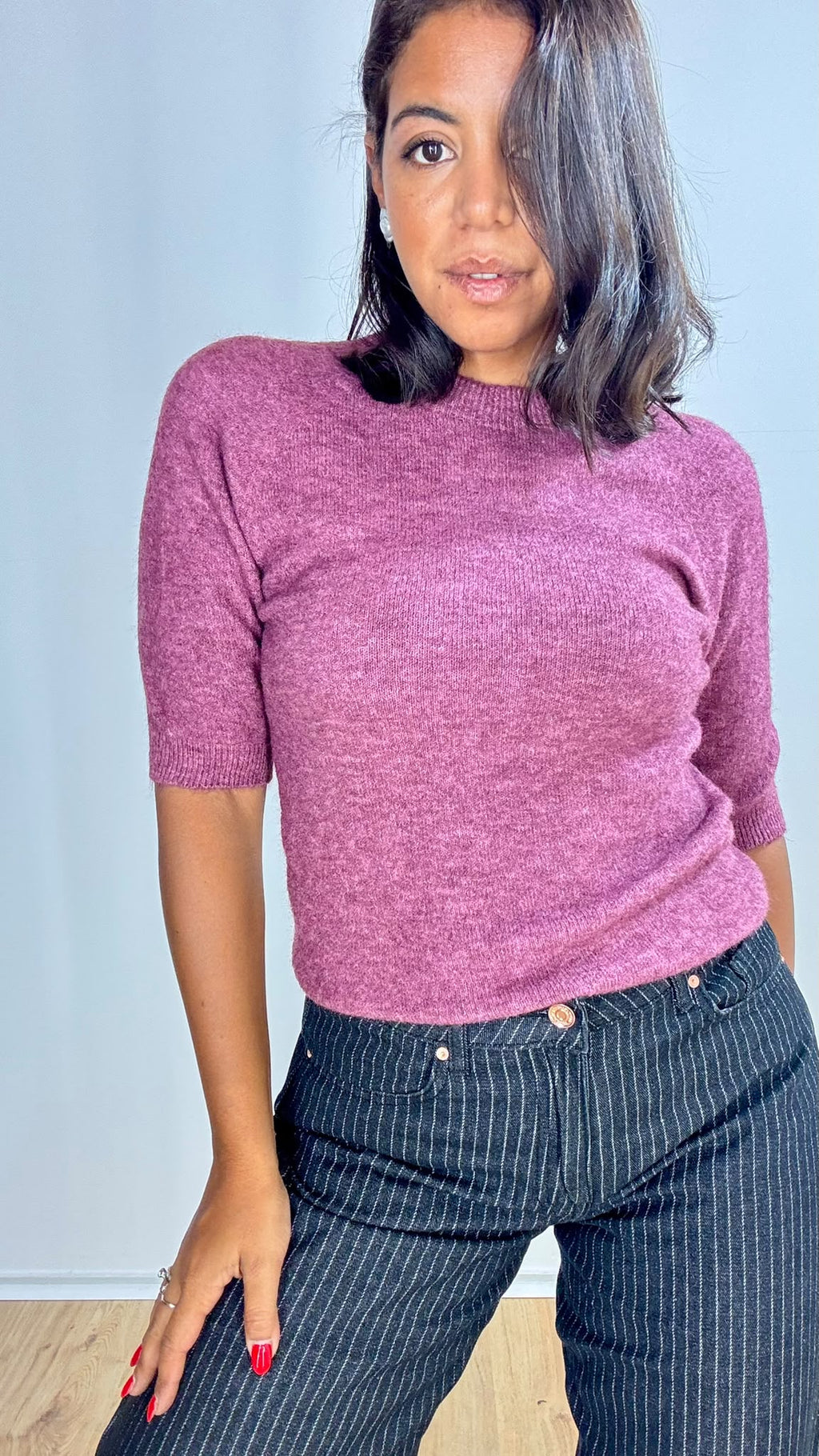 Maglia Misto Lana