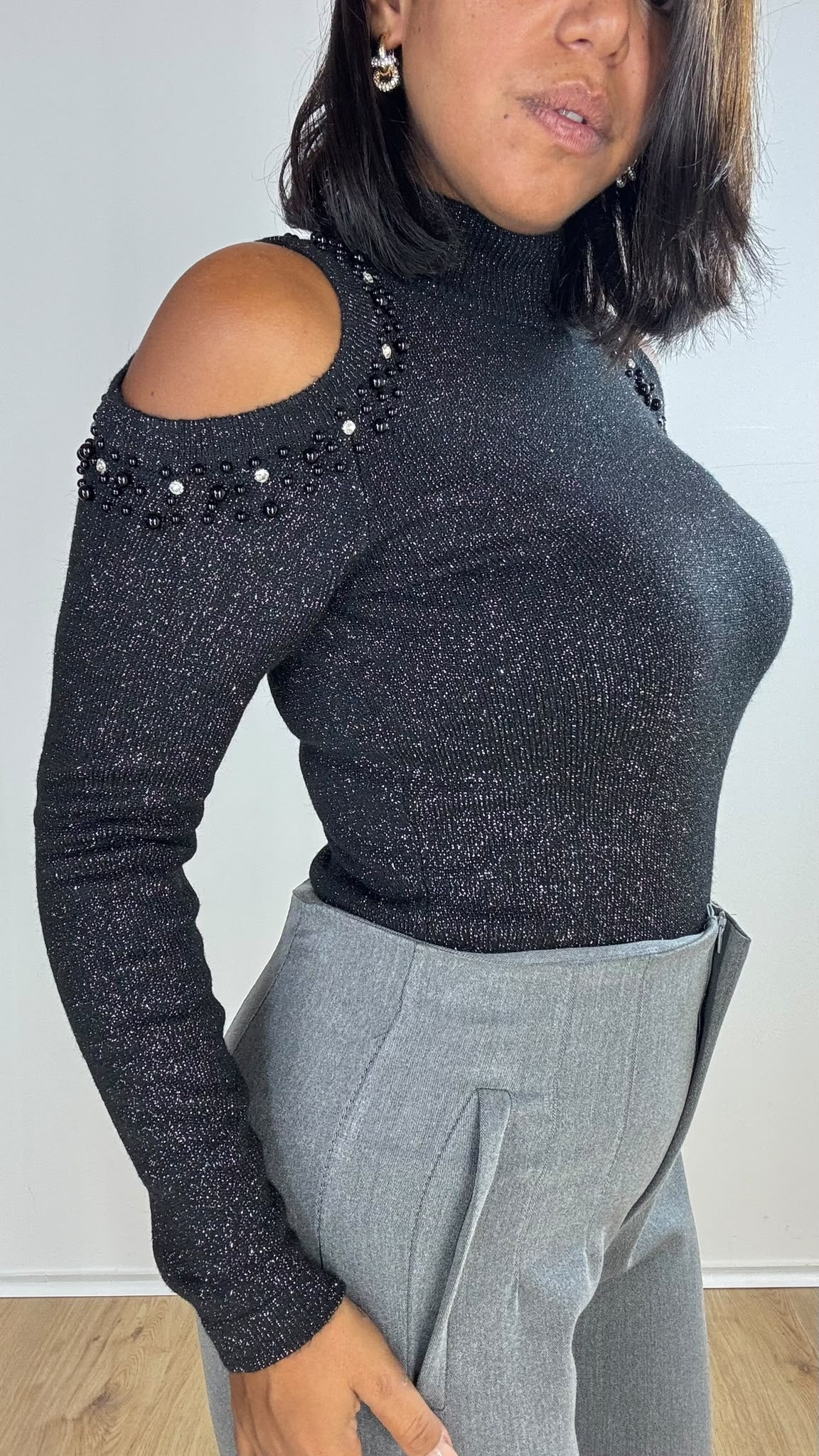 Pull Bijoux