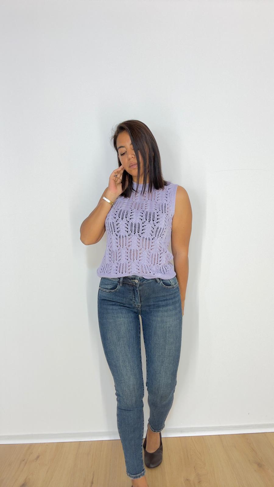 Jeans Skinny scuro