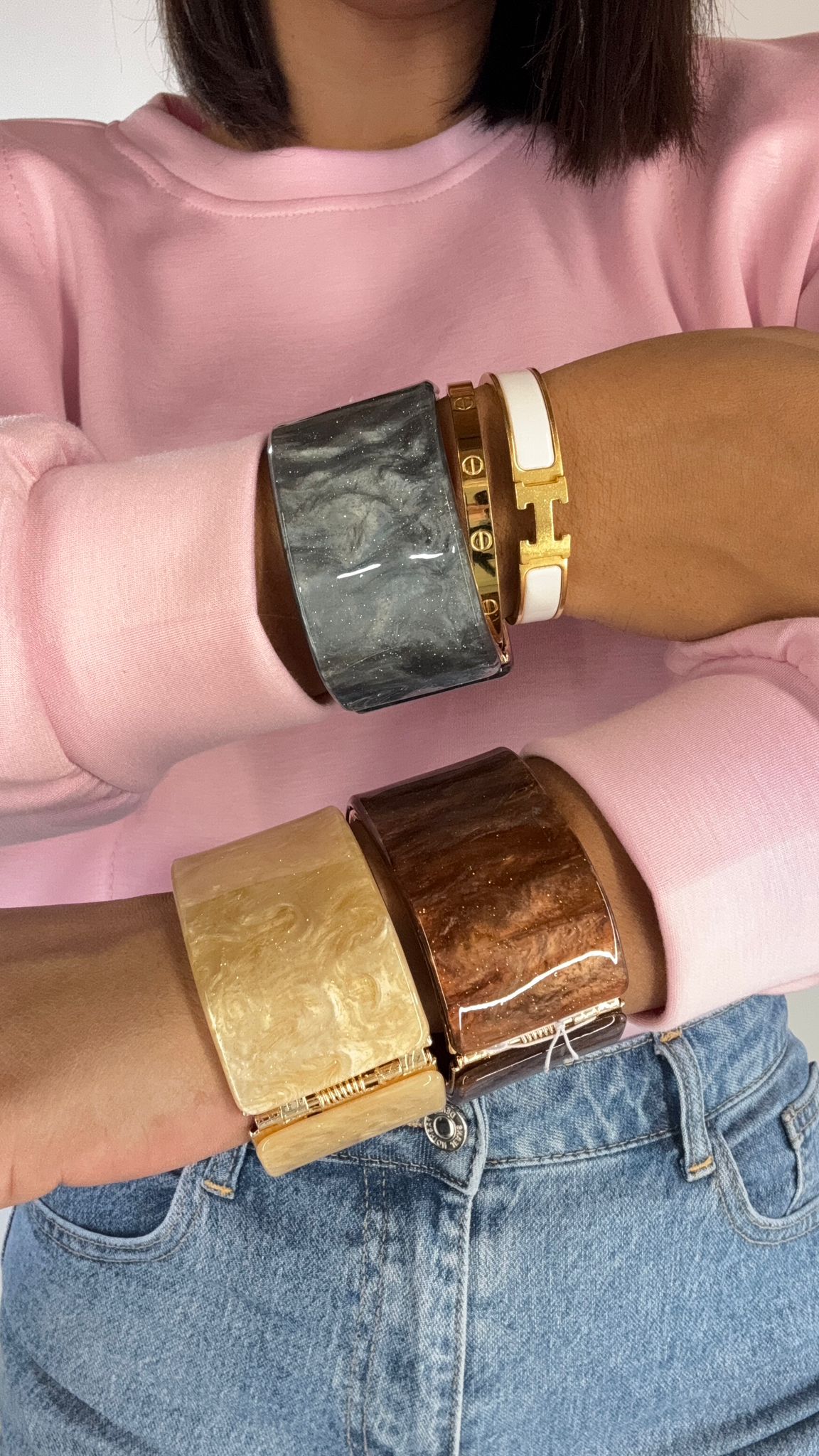 Bracciali madreperla