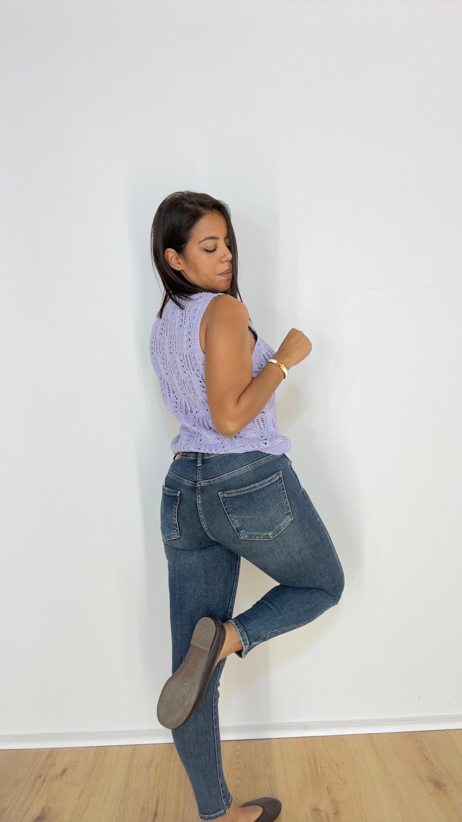 Jeans Skinny scuro