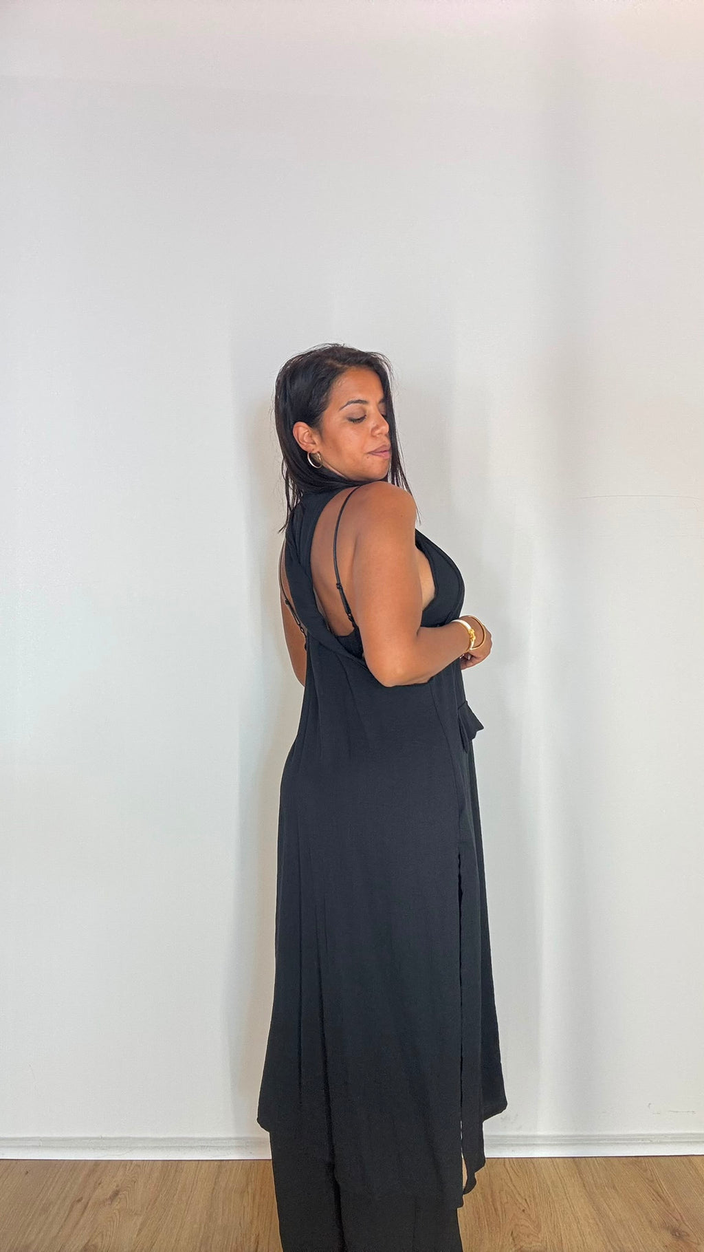 Coordinato Long gilet