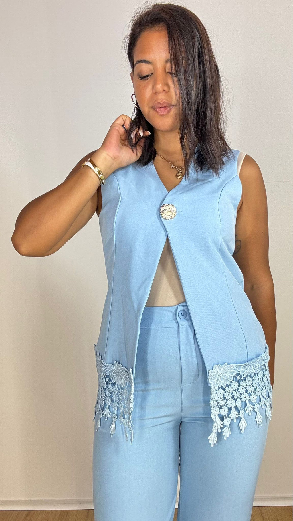 Tailleur Macramè