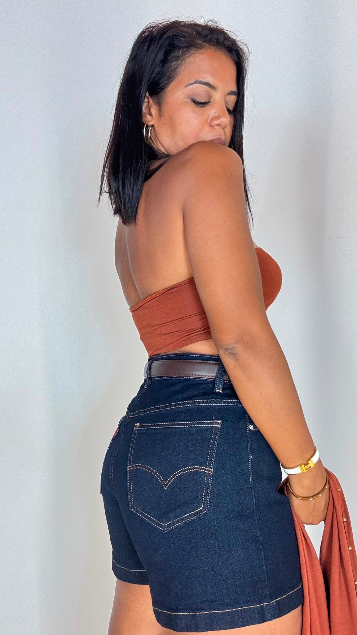 Shorts Blue Denim