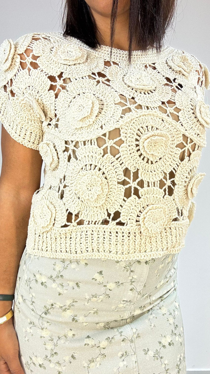 Maglia Macrame