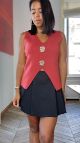 Gilet Bottoni
