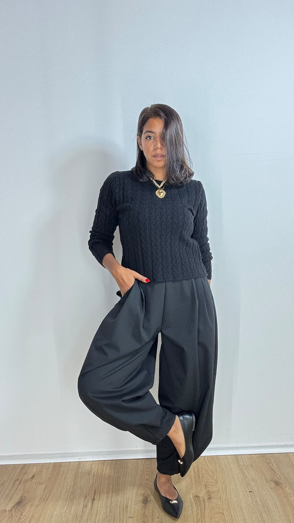 Pantaloni Over