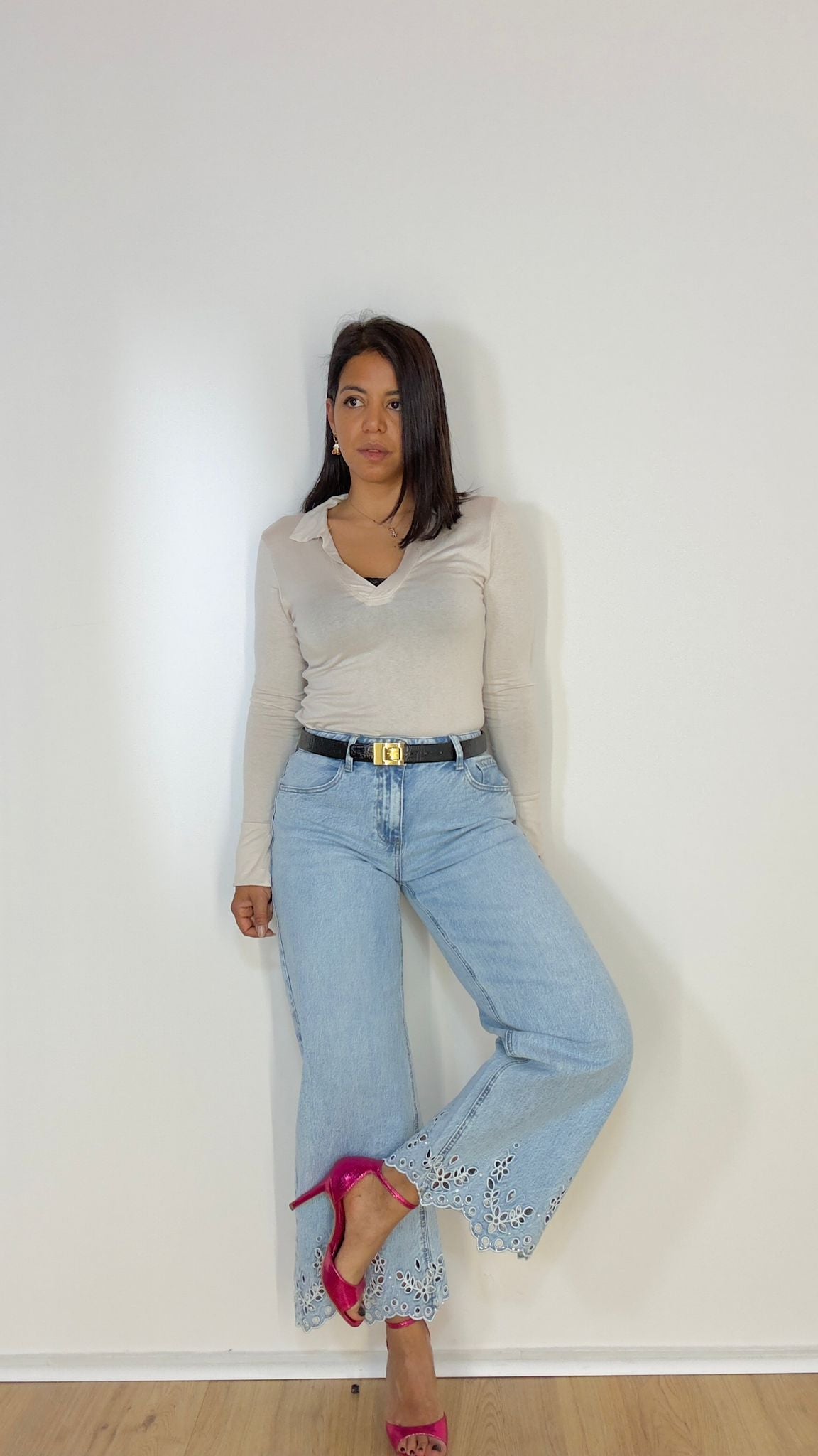 Jeans Capri 3605