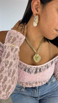 Collana cuore
