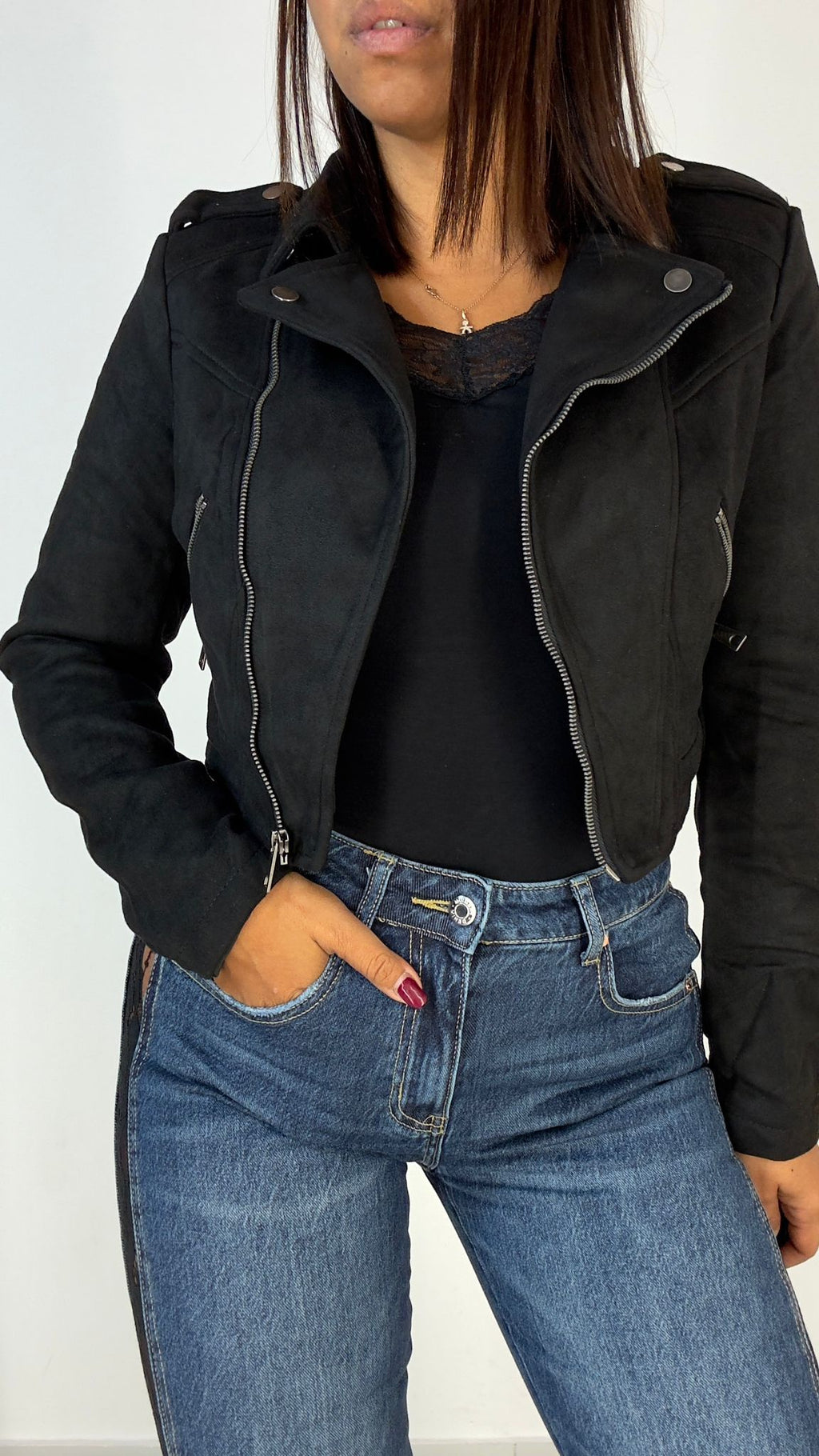 Chiodo Suede