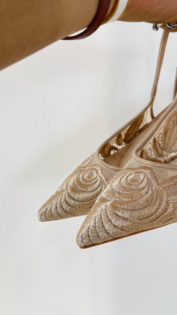 Slingback Ricami