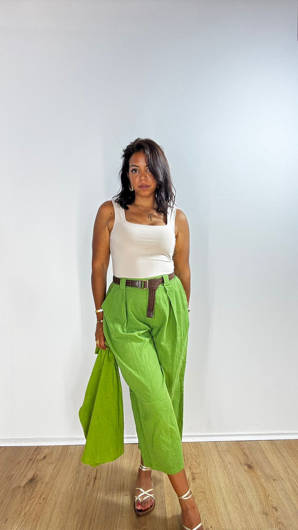 Pant 100% Lino