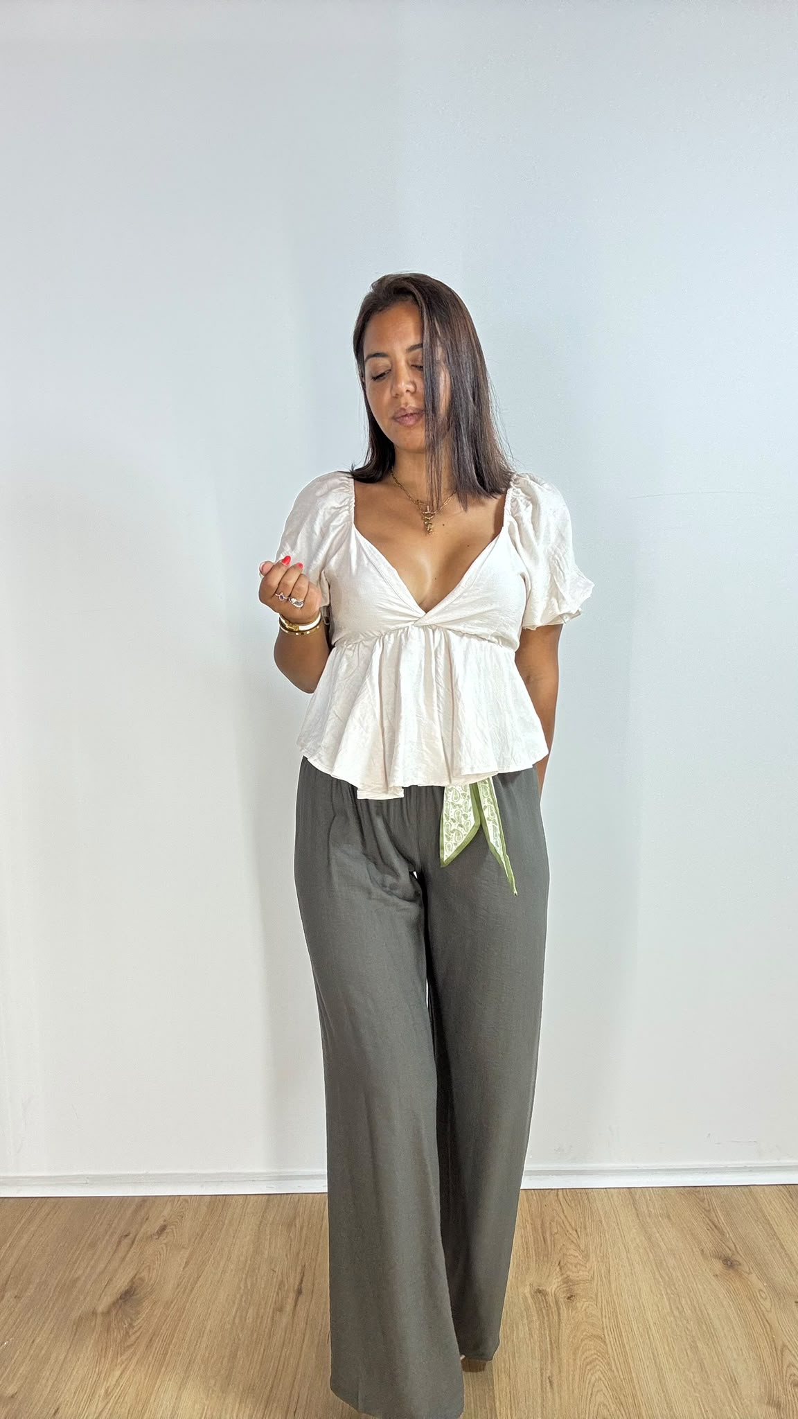 Pant Foulard