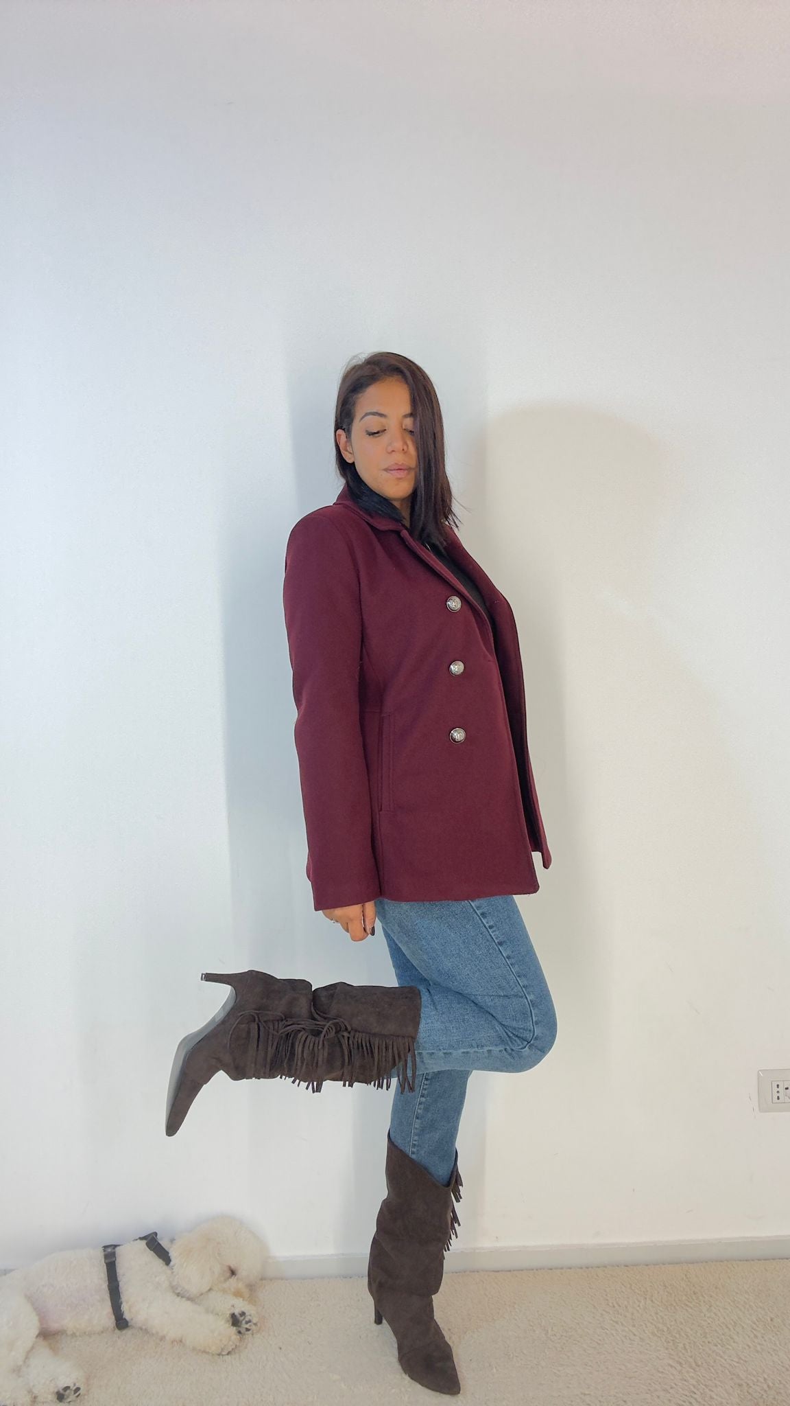 Giacca Navy