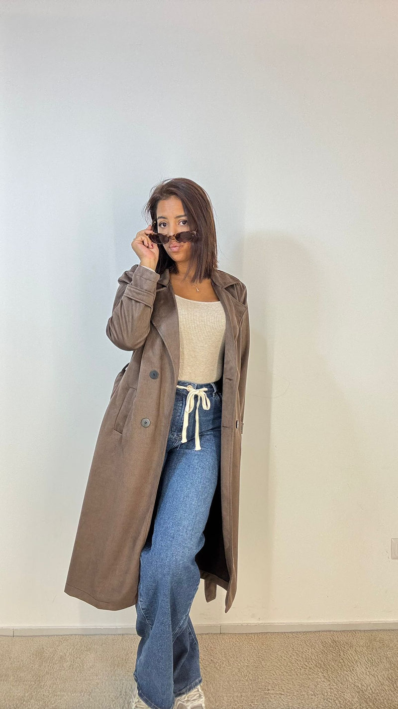 Jeans laccio Wide