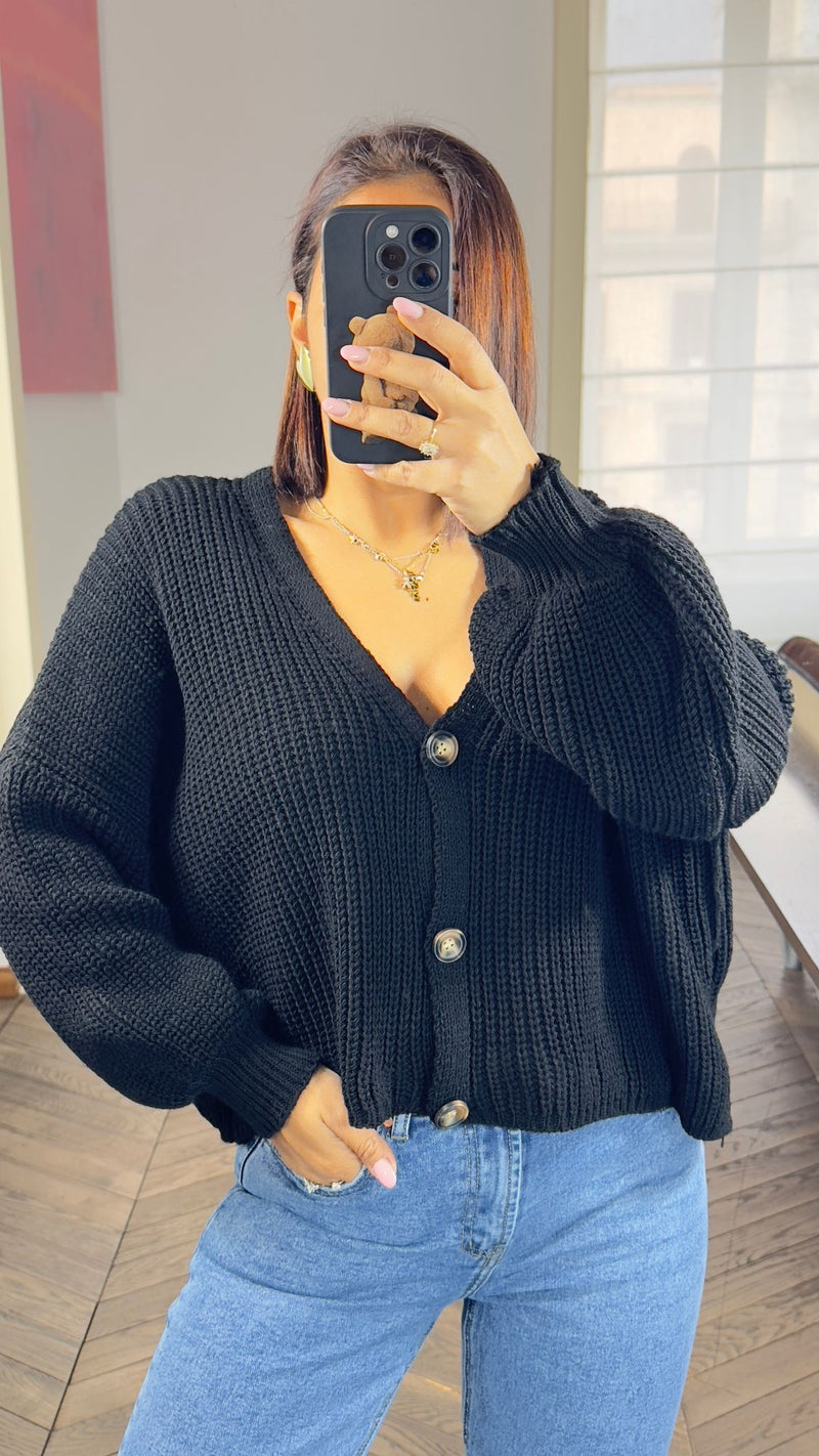 Pull Cardigan