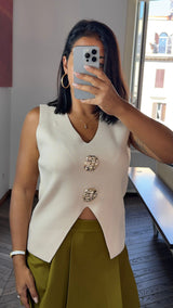 Gilet Bottoni