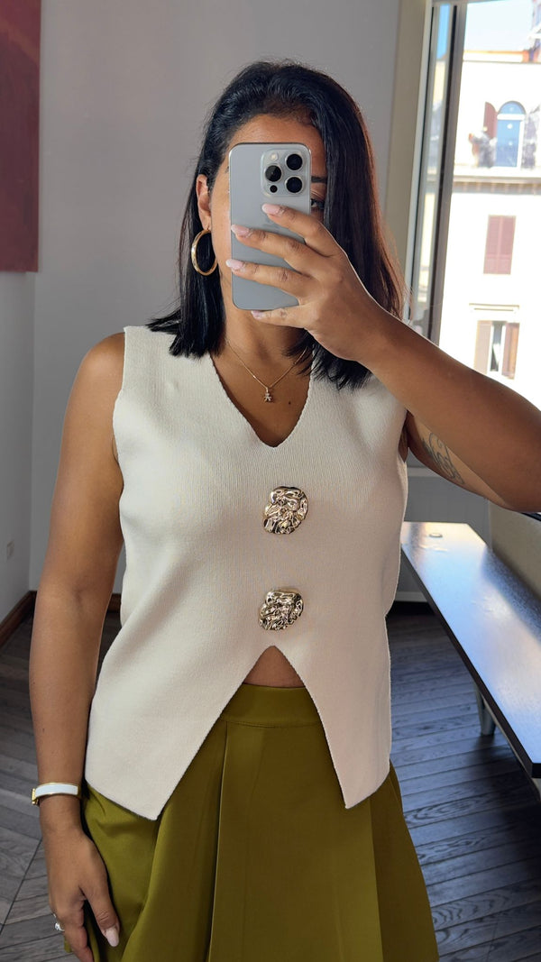 Gilet Bottoni