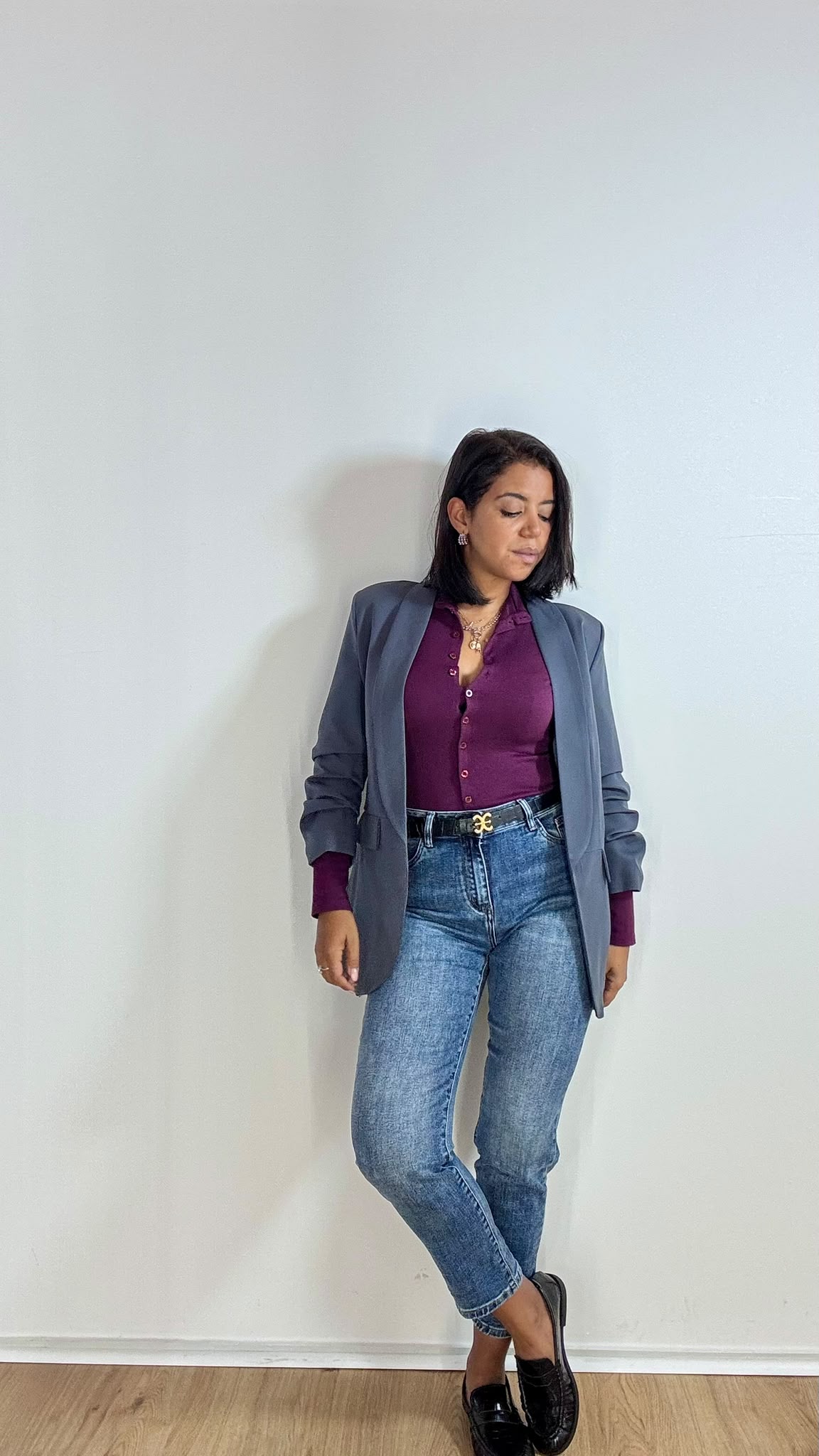 Jeans Simple Momfit 78217