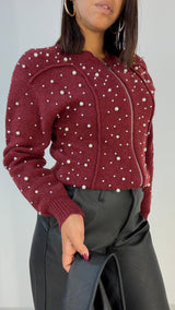 Pull zip perle