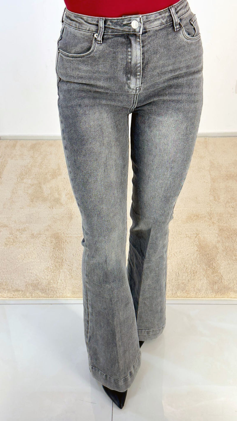 Jeans Zampa grigio