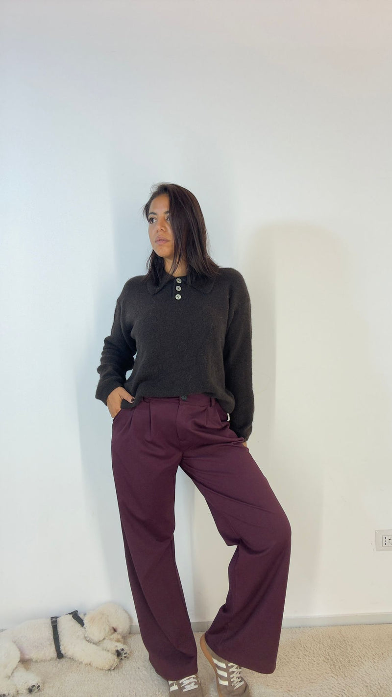 Pant Comfy strutturato