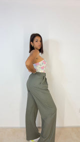 Pant Misto Lino