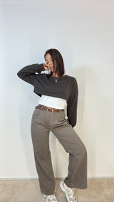 Pantaloni in lana