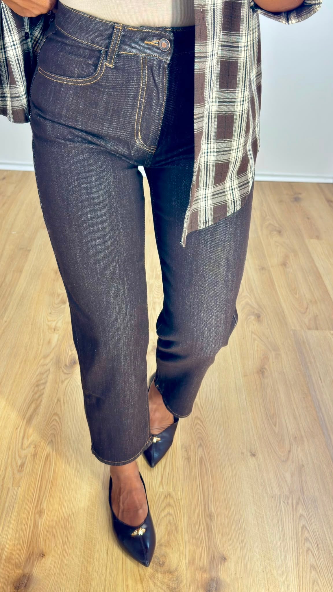 Jeans Choco 32716