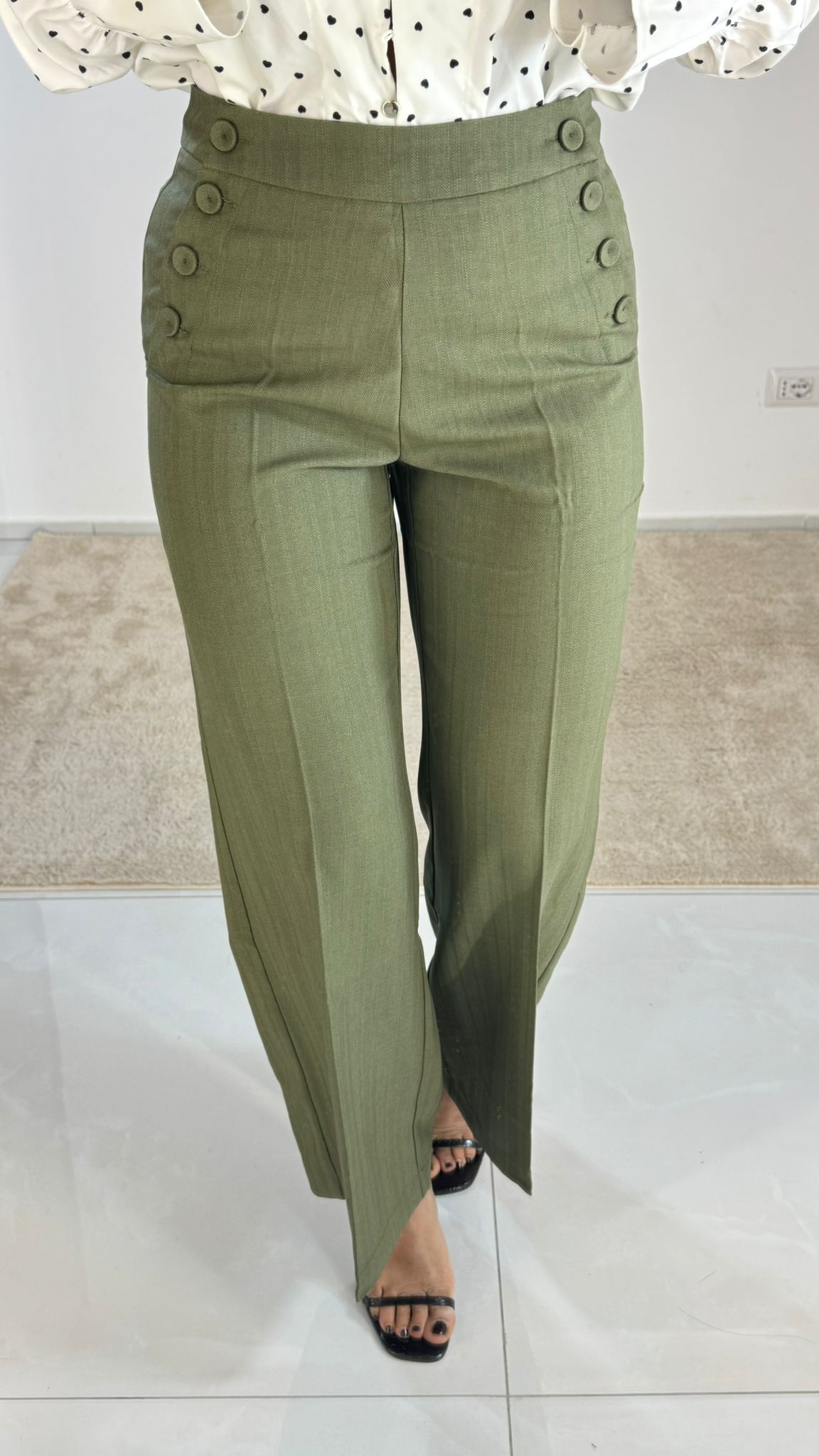 Pant Bottoni