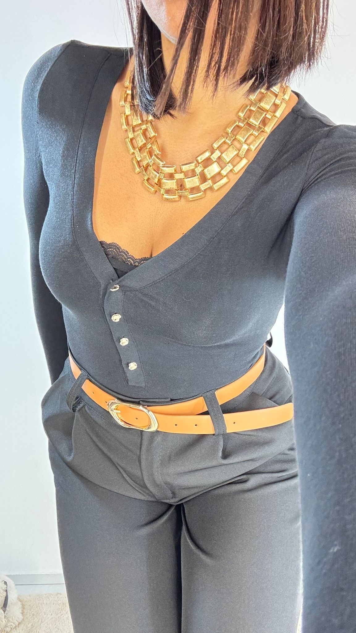 Collana Maglia larga