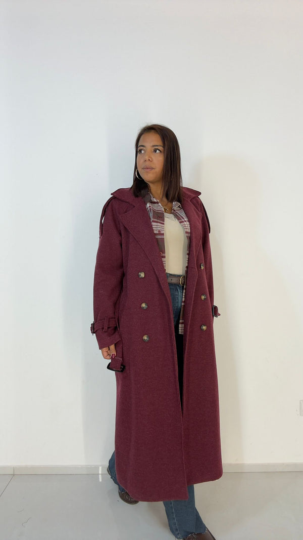 Trench cappotto