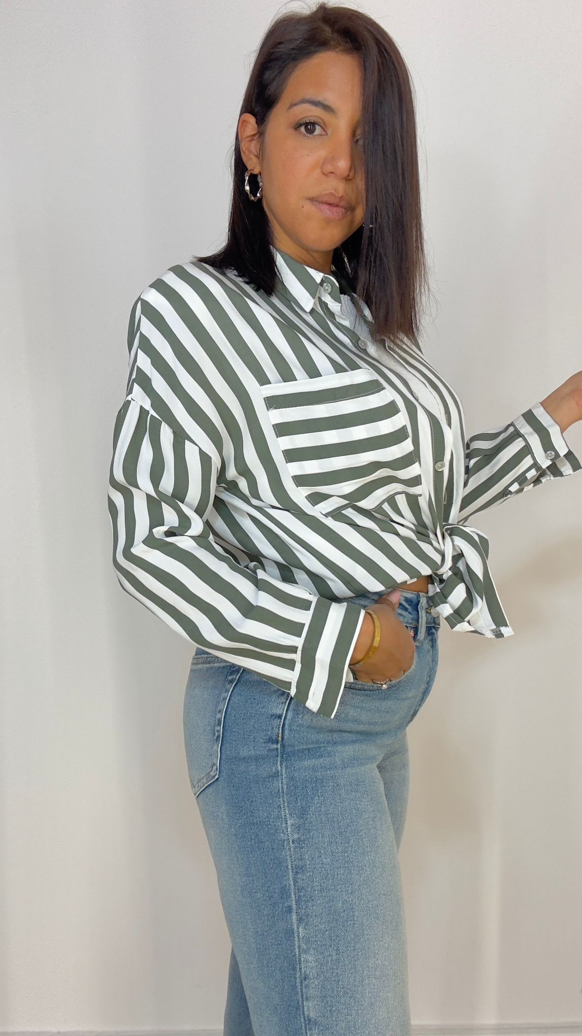 Camicia righe