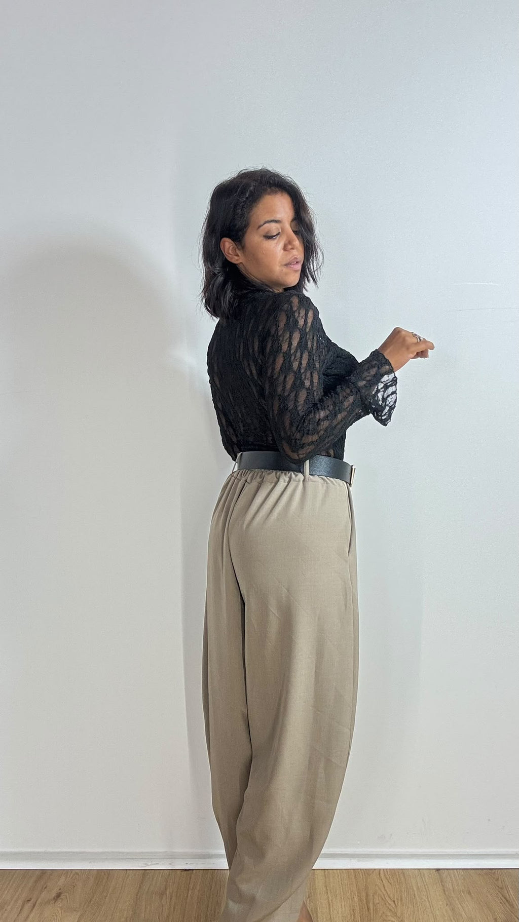 Pant Fibbia
