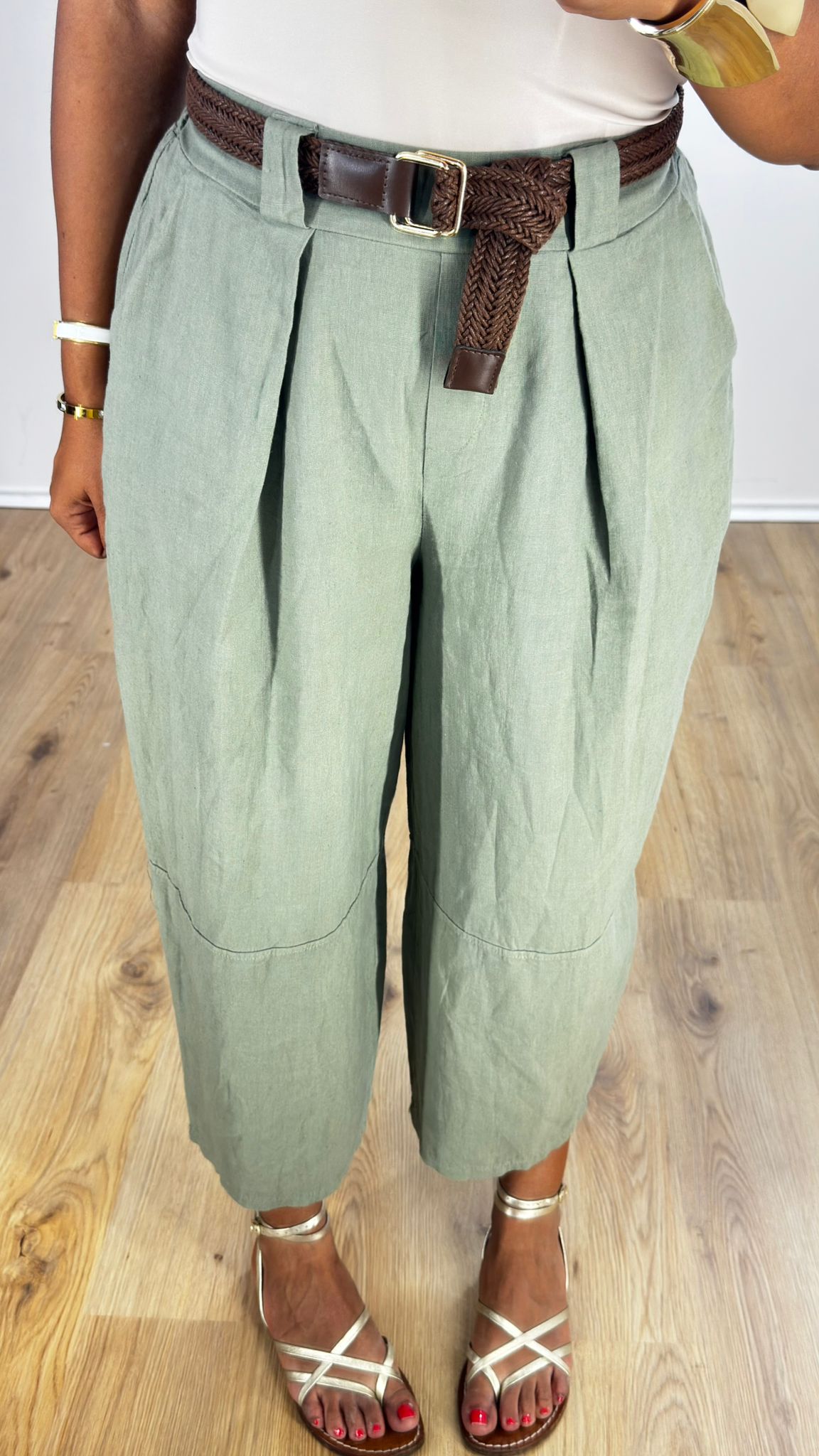 Pant 100% Lino