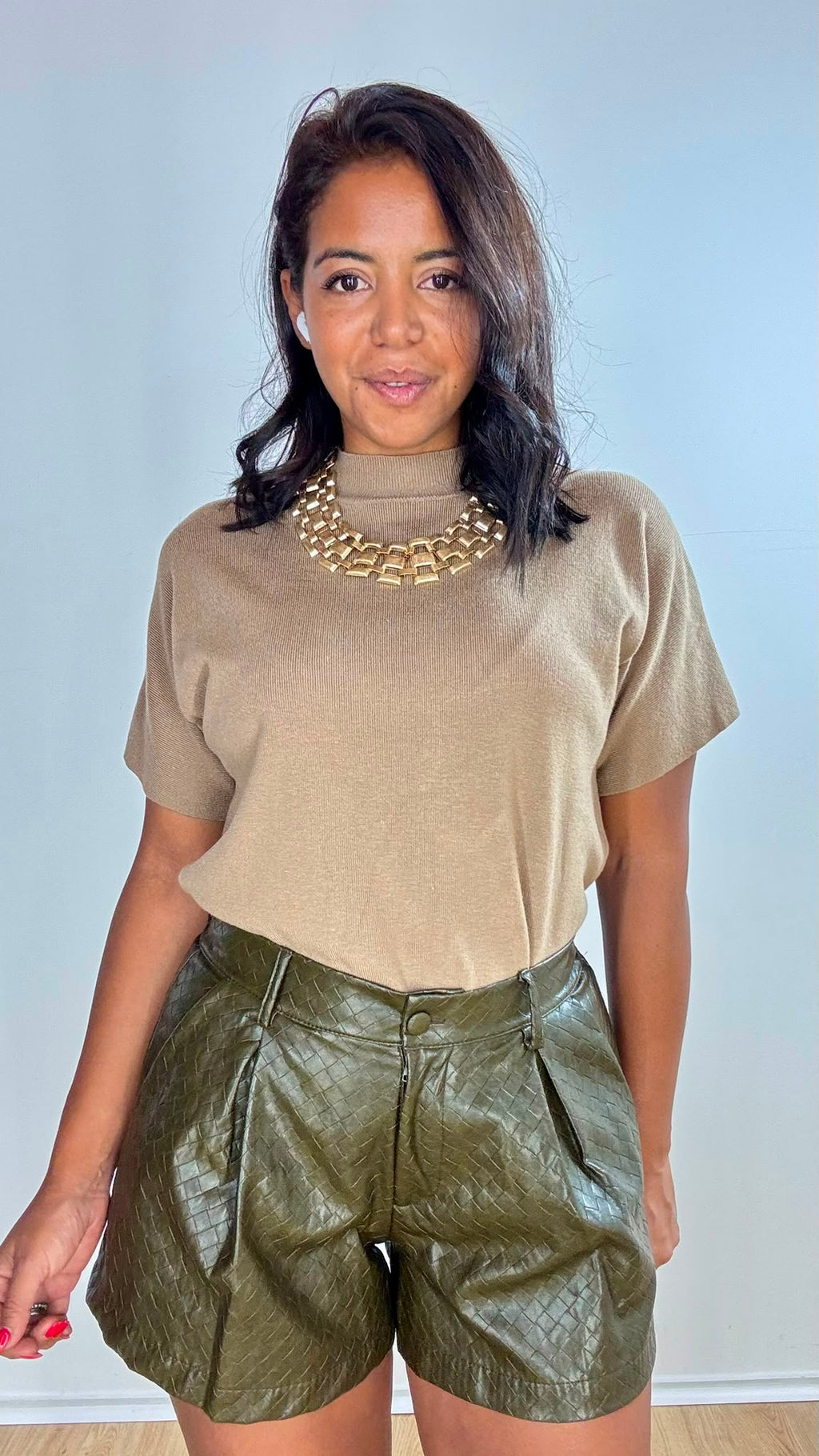 Shorts Ecopelle