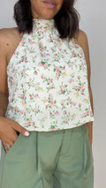 Top spring