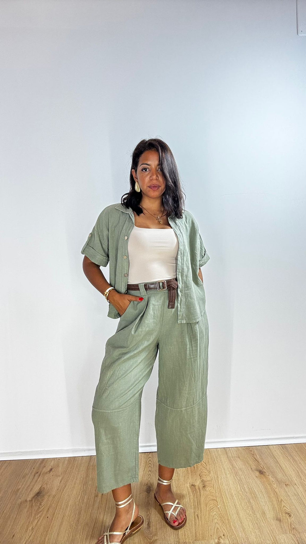 Pant 100% Lino